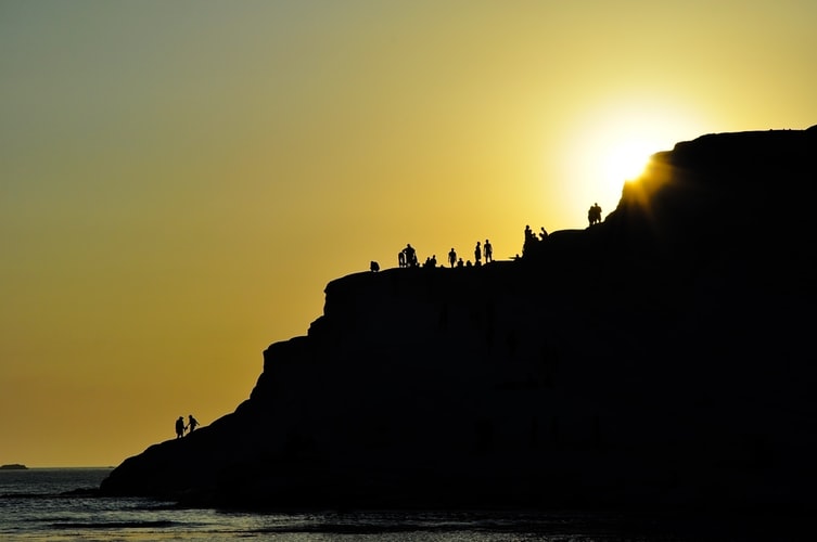 Scala dei Turchi Realmonte foto di Davide Ragusa da unsplash