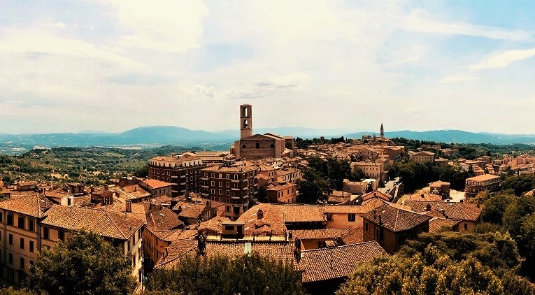 Elezioni in Umbria, Perugia Panorama