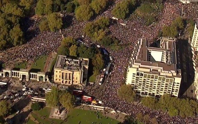 Il popolo contro Johnson e la Brexit PeolesVoteMarch 19-10-2019 3