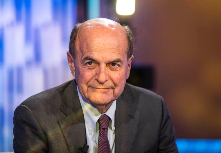 Il sorrisino di Bersani Piazza Pulita 1