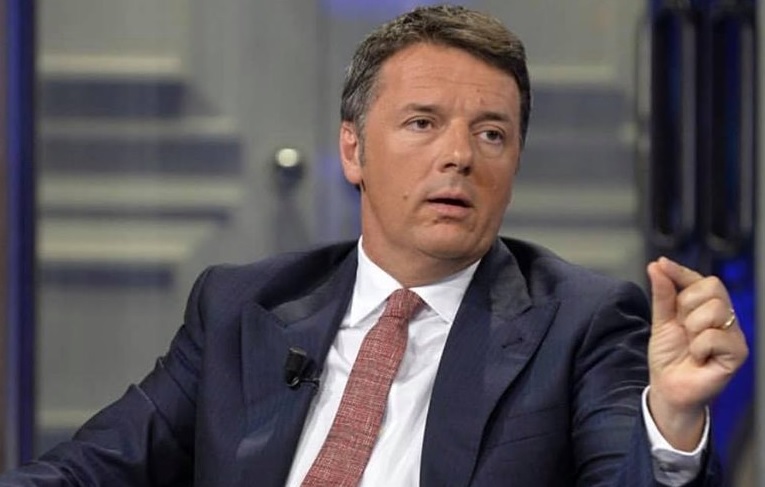 Matteo Renzi a Porta a Porta zoom Cosip Spending Review