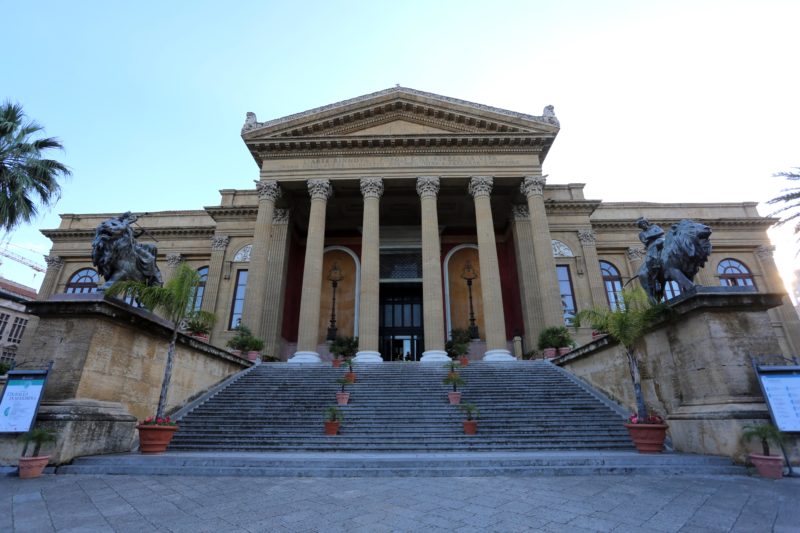 Palermo e il Teatro Massimo