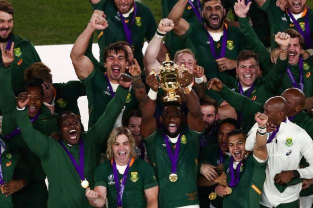 Sudafrica campione del mondo rugby 2019 coppa 2