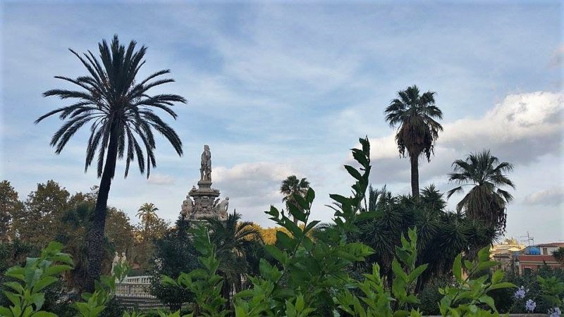 Turismo in Sicilia villa Bonanno Palermo T