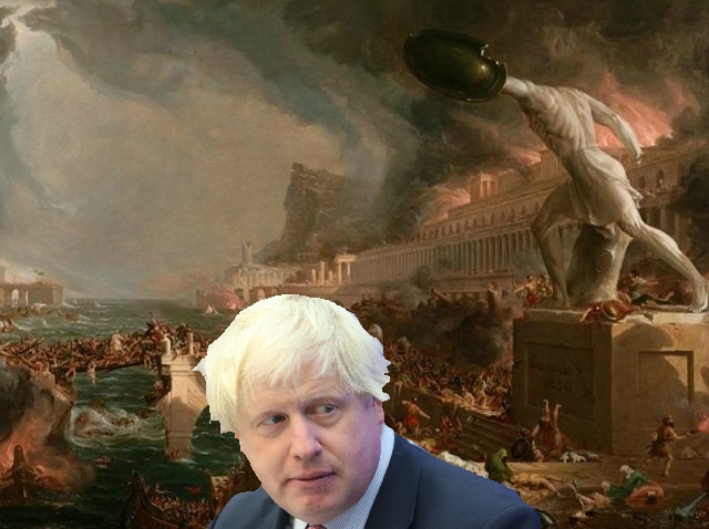 Declino e caduta dell Impero Britannico Boris J 1