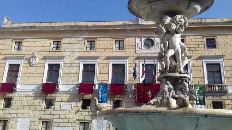 Palermo sede Comune foto di Gabriele Bonafede 7-2018