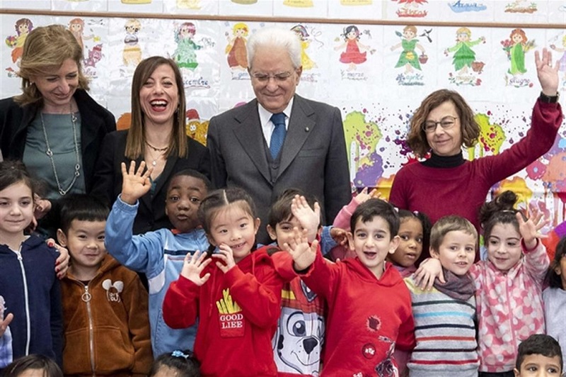 Mattarella scuola cinesi solidarieta coronavirus M