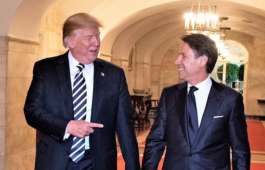 Conte 1 Conte 2 e Trump