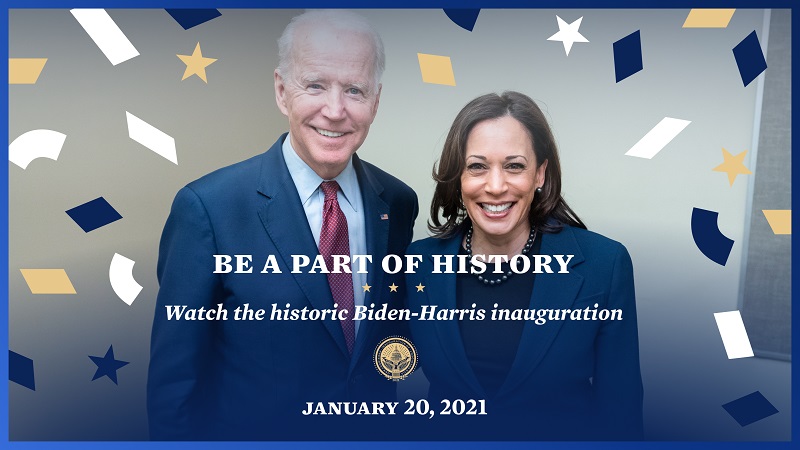 Inaugurazione Biden-Harris immagine ufficiale 1