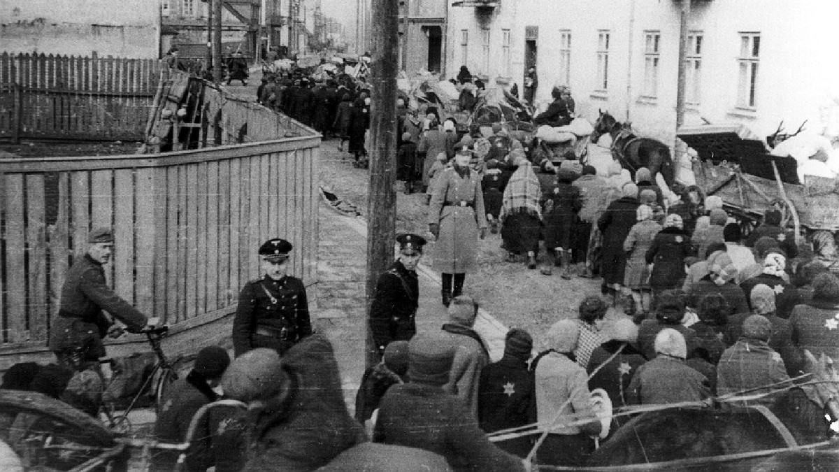 Persecuzione ebrei in Italia rastrellamento ghetto di Roma 16 ottobre 1943