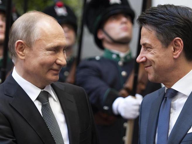 Amici dei dittatori Conte e Putin 3