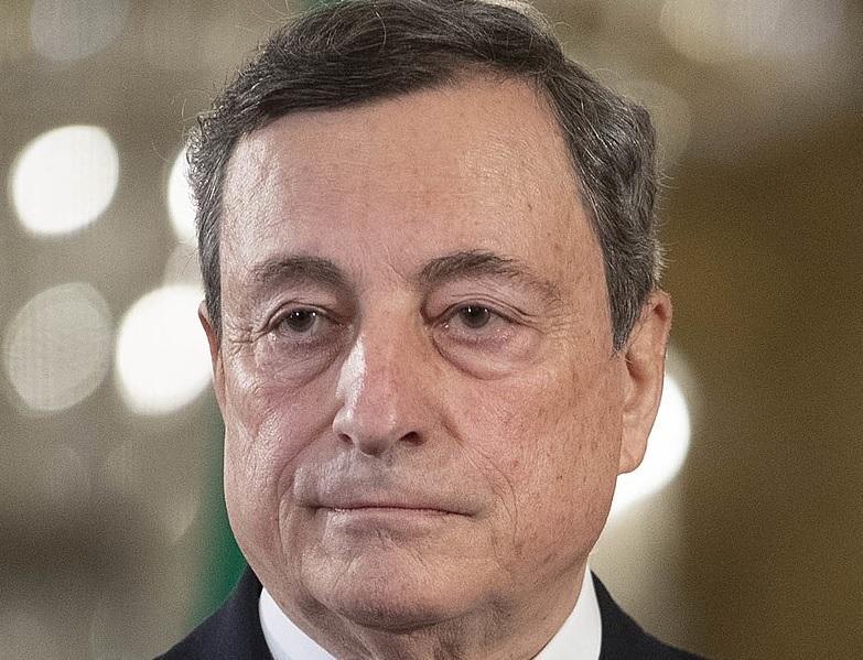 Mario Draghi da Presidenza della Repubblica M