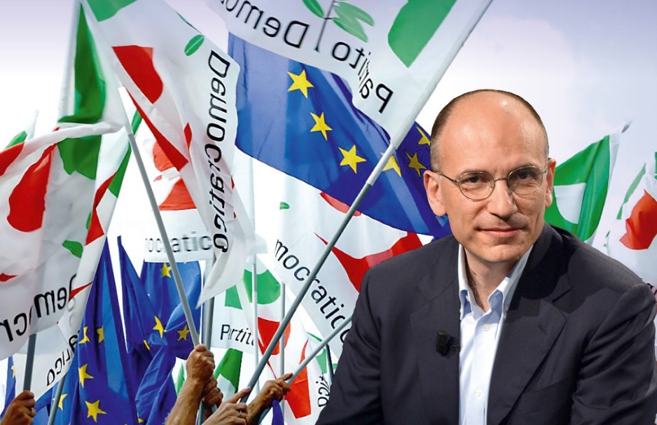 Enrico Letta foto dalla sua pagina Facebook LM cut