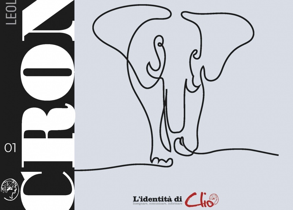 Il tempo dell'elefante di Leoluca Orlando copertina particolare