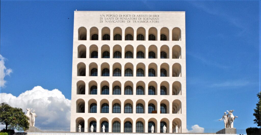 Libertà di ricerca e salute Palazzo della civiltà e del lavoro