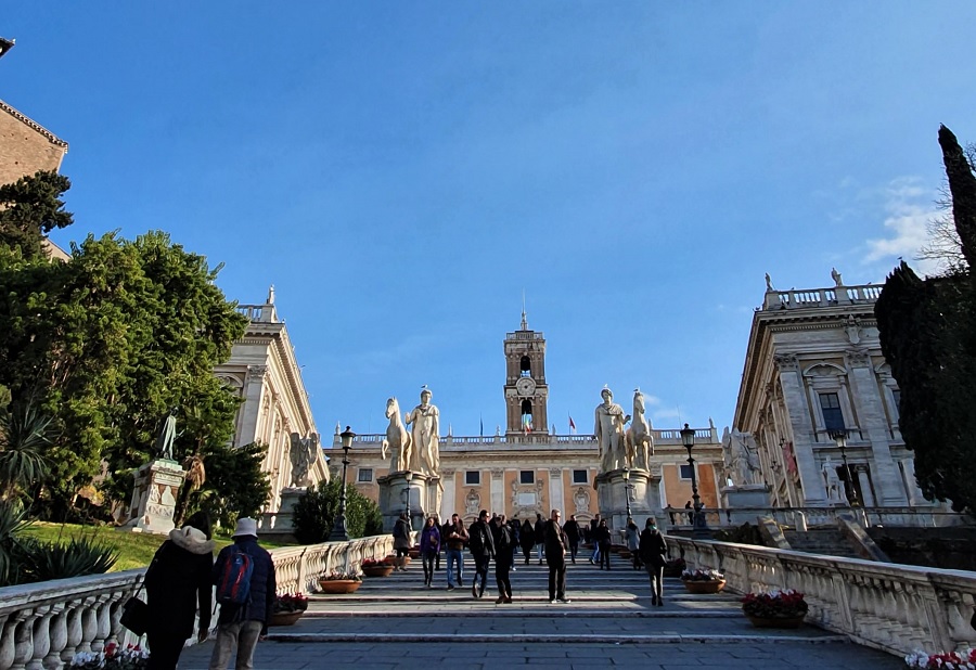 Campidoglio Roma foto di Gianluca Navarrini