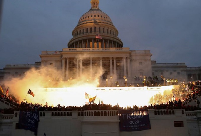 GOP vote against Commission on Capitol attack of Jan 6 2021 M