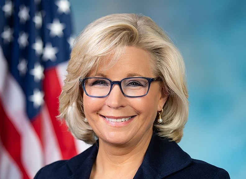 Liz Cheney official portrait cut