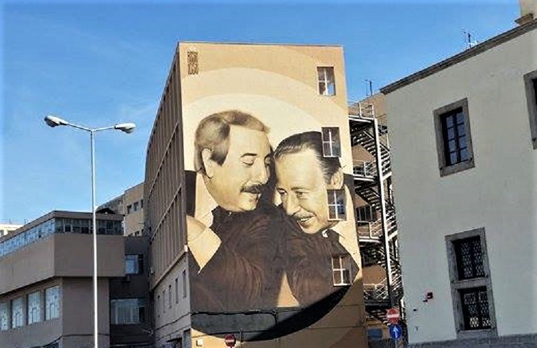 Palermo chiama Italia 23 maggio 2021 Falcone e Borsellino Cala T