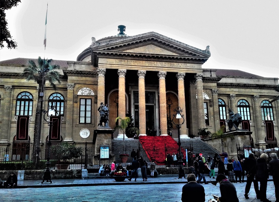 Teatro Massimo Sense for Palermo 3 M