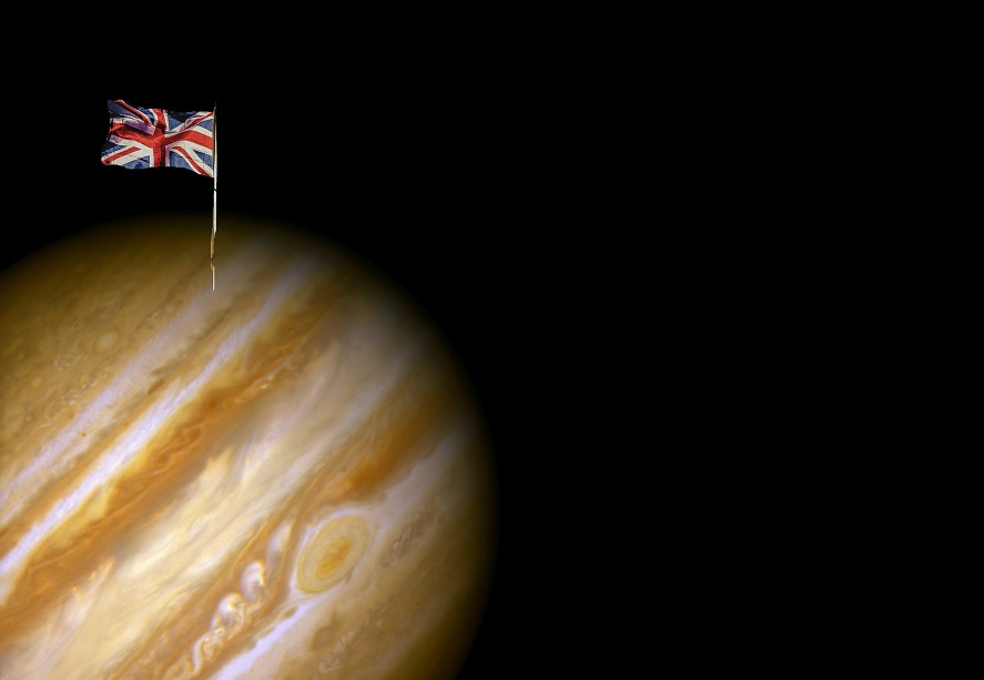 A new UK referendum to leave the Earth for Jupiter 4 M