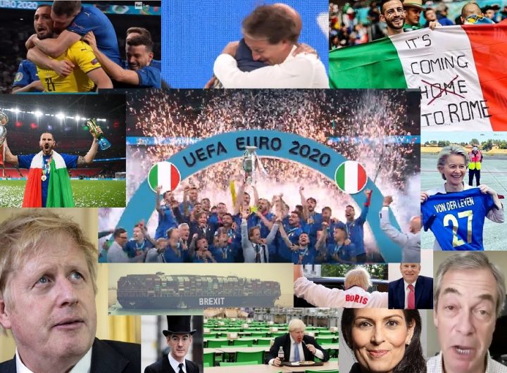 Winners and losers A European victory and yet another Brexit defeat