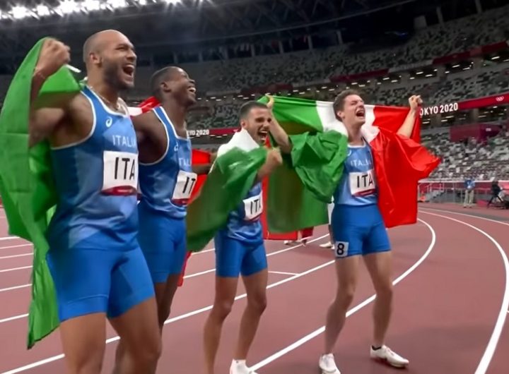 Olimpiade Tokyo 2020 bilancio Italia M