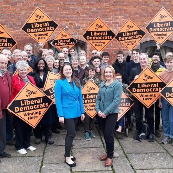 Liberal Democrats crush Conservatives in their stronghold Cover Helen Morgan M