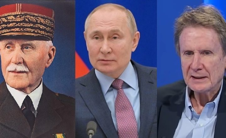 Lucio Caracciolo Petain Putin e la legge del piu forte
