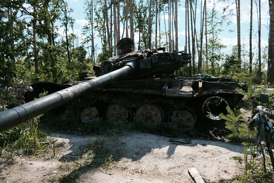 Il blitzkrieg che non fu un anno di guerra in Ucraina 5