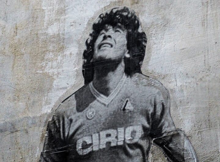 Napoli Maradona murales